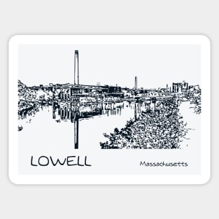 Lowell - Massachusetts Sticker